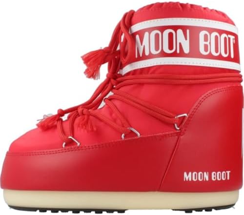 Moon Boot ICON Low Nylon - Komfortabel für-den-Tags-Ruhm-Touristen-Schuhe 36-38
